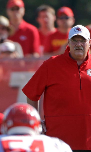 Chiefs' Reid takes old-school approach to preseason, playing starters more than most